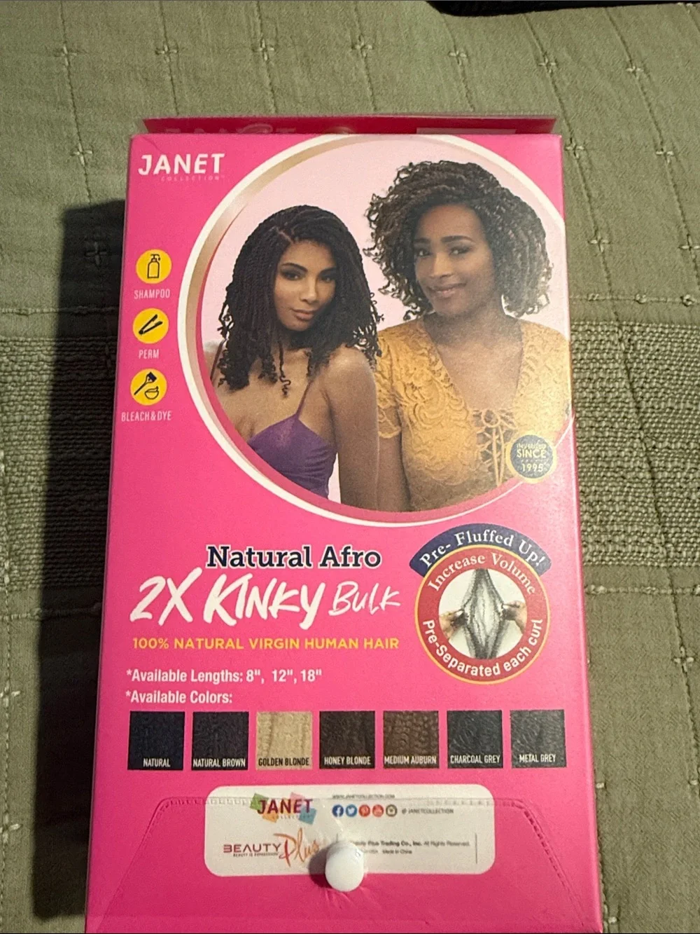 2X Kinky Bulk 18